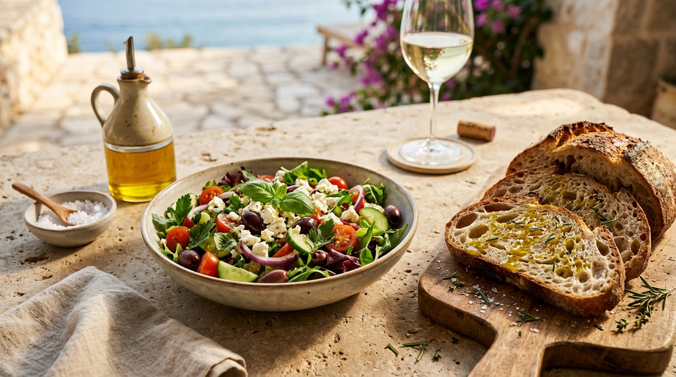 Mediterranean Salad