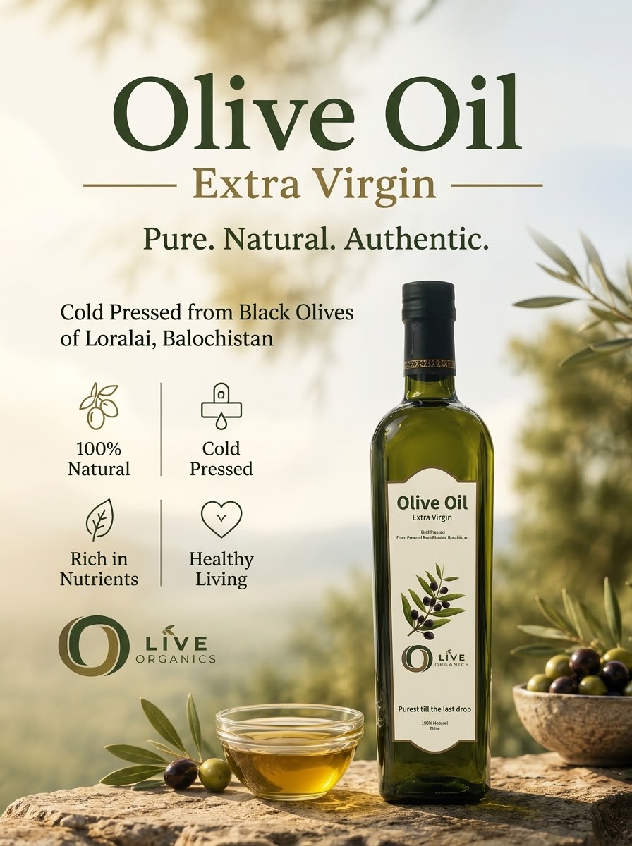 Why Our Olive Oil