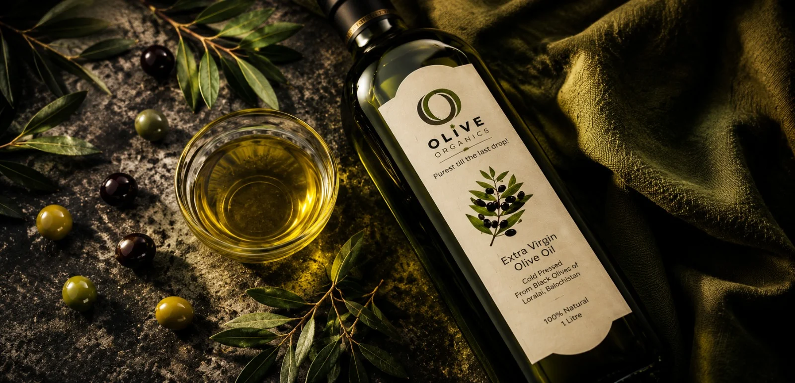 Loralai Olive Oil