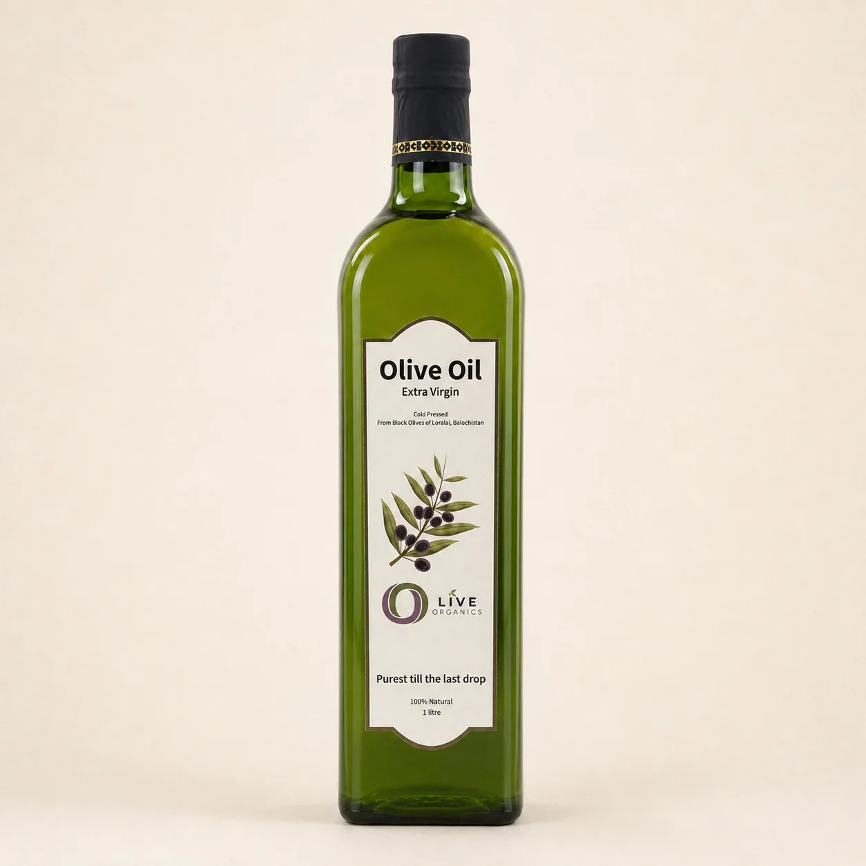 1 Liter Extra Virgin Olive Oil